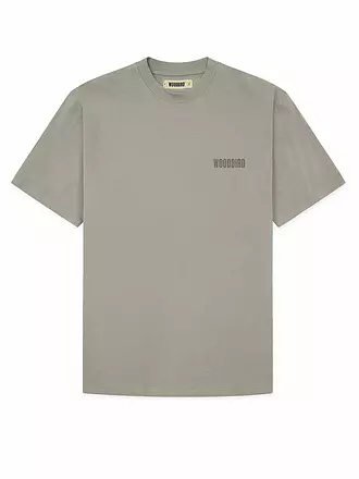 WOODBIRD | T-Shirt WBBAINE | hellgrau